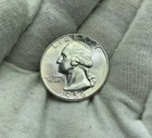 1956 P Washington Silver Quarter Stunning Gem BU Uncirculated MS+ Coin Q201