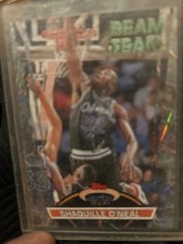 shaqueille o neil trading card Dream Team
