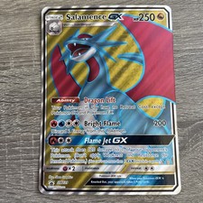 Salamence GX - (SM Black Star Promo) SM139 Jumbo Card Promo Card - Gioco molto basso