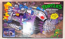 PLAYMATES ADOLESCENTE MUTANTE TORTUGAS NINJA MUTANTE MÓDULO TMNT Vehículo Clásico 2025