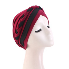 African Women Braid Headpiece Aso Gele Headtie Headwear Headwrap Cover Turban