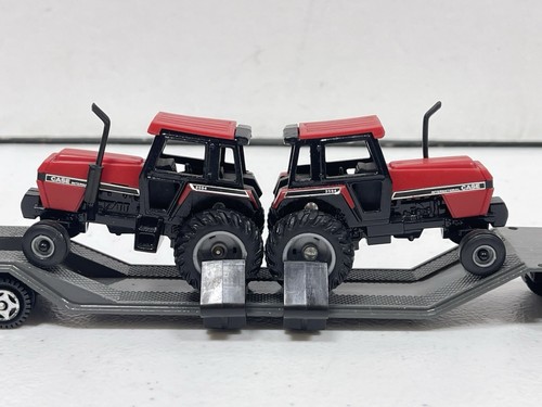 1/64 Case IH 2594 Equipment Hauling Set with Mack Semi - Picture 10 of 16