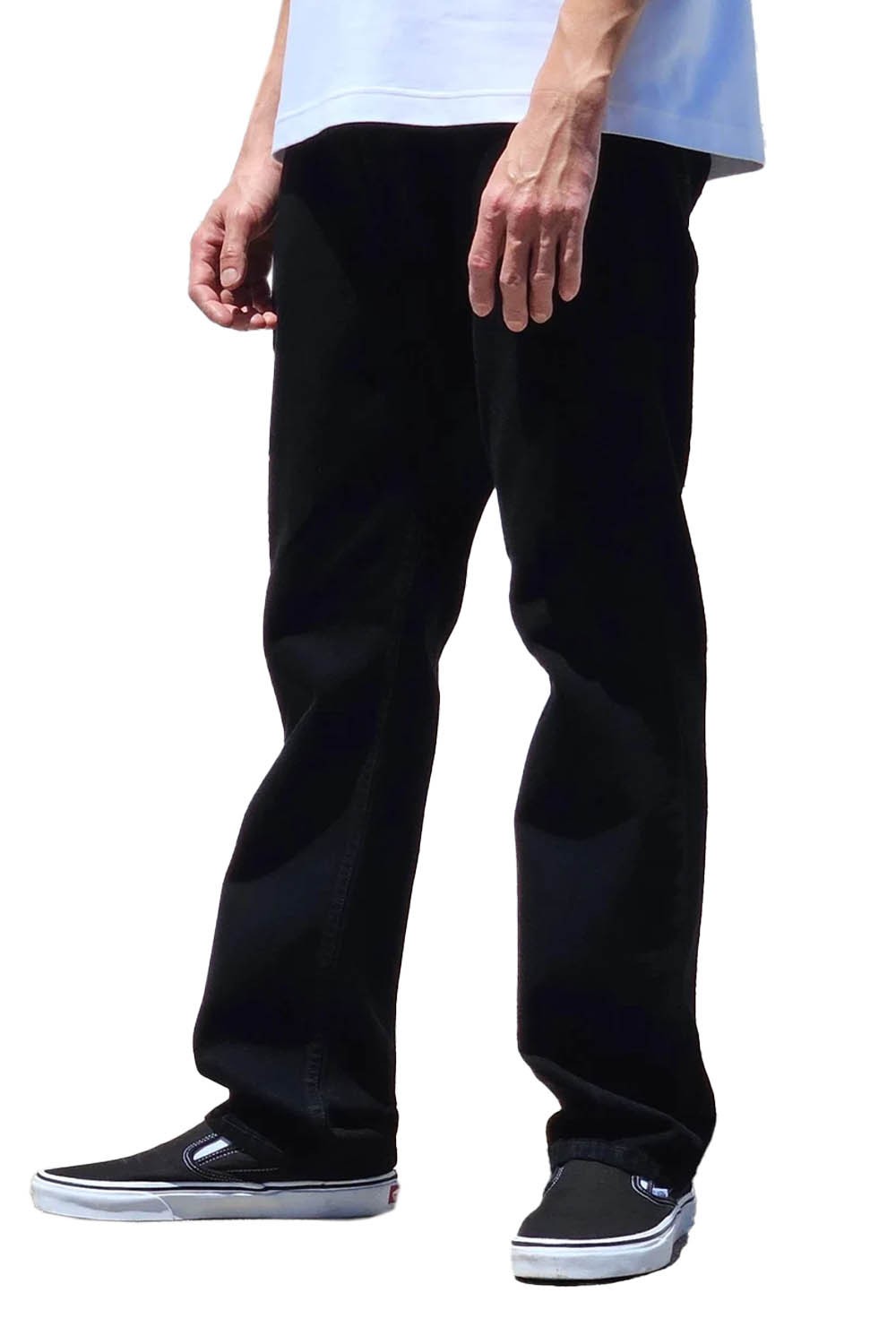 Mens Classic 100 Cotton Denim Slim Fit Straight Leg Jean Pants MADE IN USA 9590₽