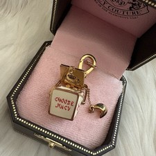 Authentic Juicy Couture Chinese Takeout Box Charm NEW W/Box