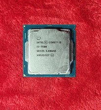 Intel Core i5-7500 7th Gen 3.40GHz CPU Processor SR335 - Used