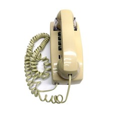 Cortelco 255444-V0E-20MD Retro Ash Push Button Wall Phone Vintage Telephone