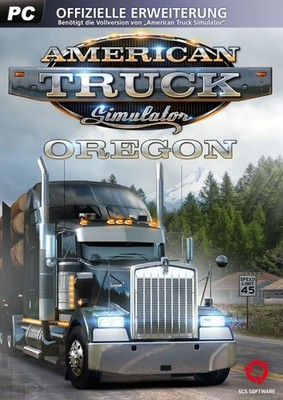 American Truck Simulator - Oregon PC Download Steam Code Email Key