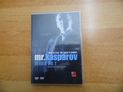 Chessbase DVD Training with Garry Kasparov How to play the Queens Gambit