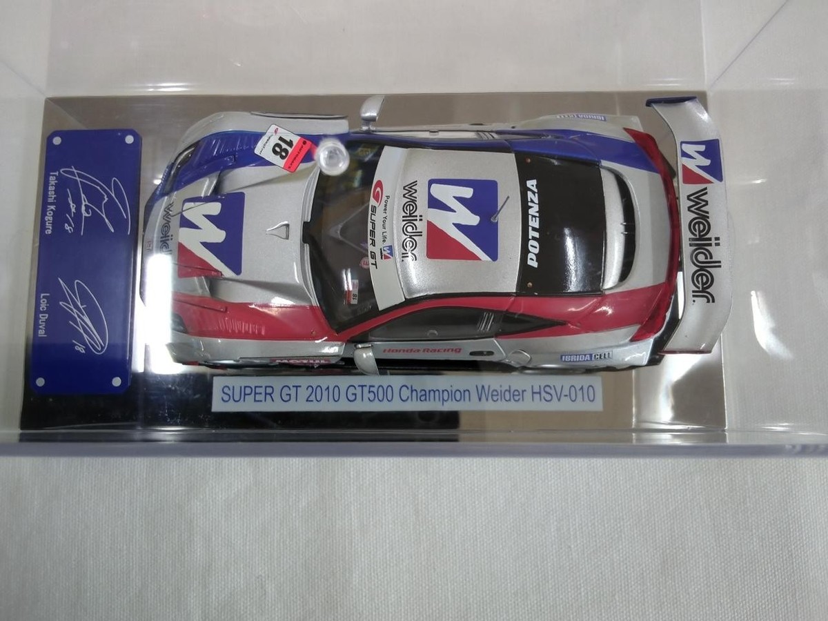 ミニカー EBBRO Welder HSV-010SUPERGT500-2010 1/43 1/43 エブロ 44326 ホンダ ウイダー HSV-010 スーパー GT500