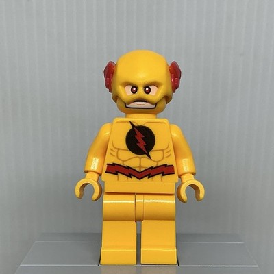 LEGO DC Justice League sh0471 Reverse Flash Zoom Minifigure 76098 Note