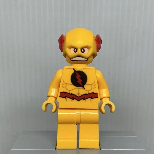 LEGO DC Justice League sh0471 Reverse Flash Zoom Minifigure 76098 Note