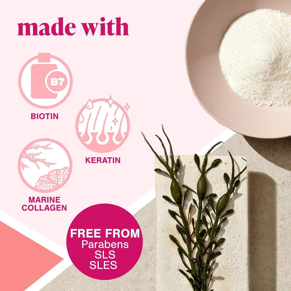 Viviscal Thickening Shampoo, Formulated With Biotin And Keratin, Fortified...  - Image 4 of 4