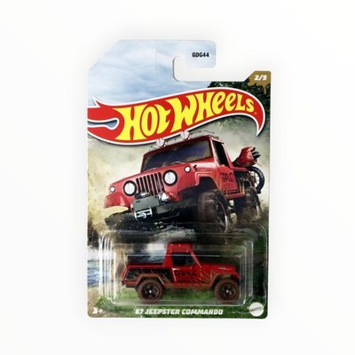Hot Wheels '67 Jeepster Commando 2/5 - 2022 Mud Runners A