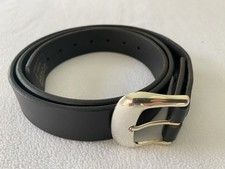 Boston Leather 6582 Duty Belt Men’s Size 48 Black Quality Made in USA VTG 1996
