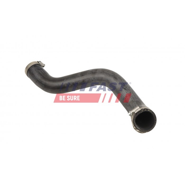 Tuyau d'air intercooler pour Renault Megane II et Scenic II noir en caoutchouc