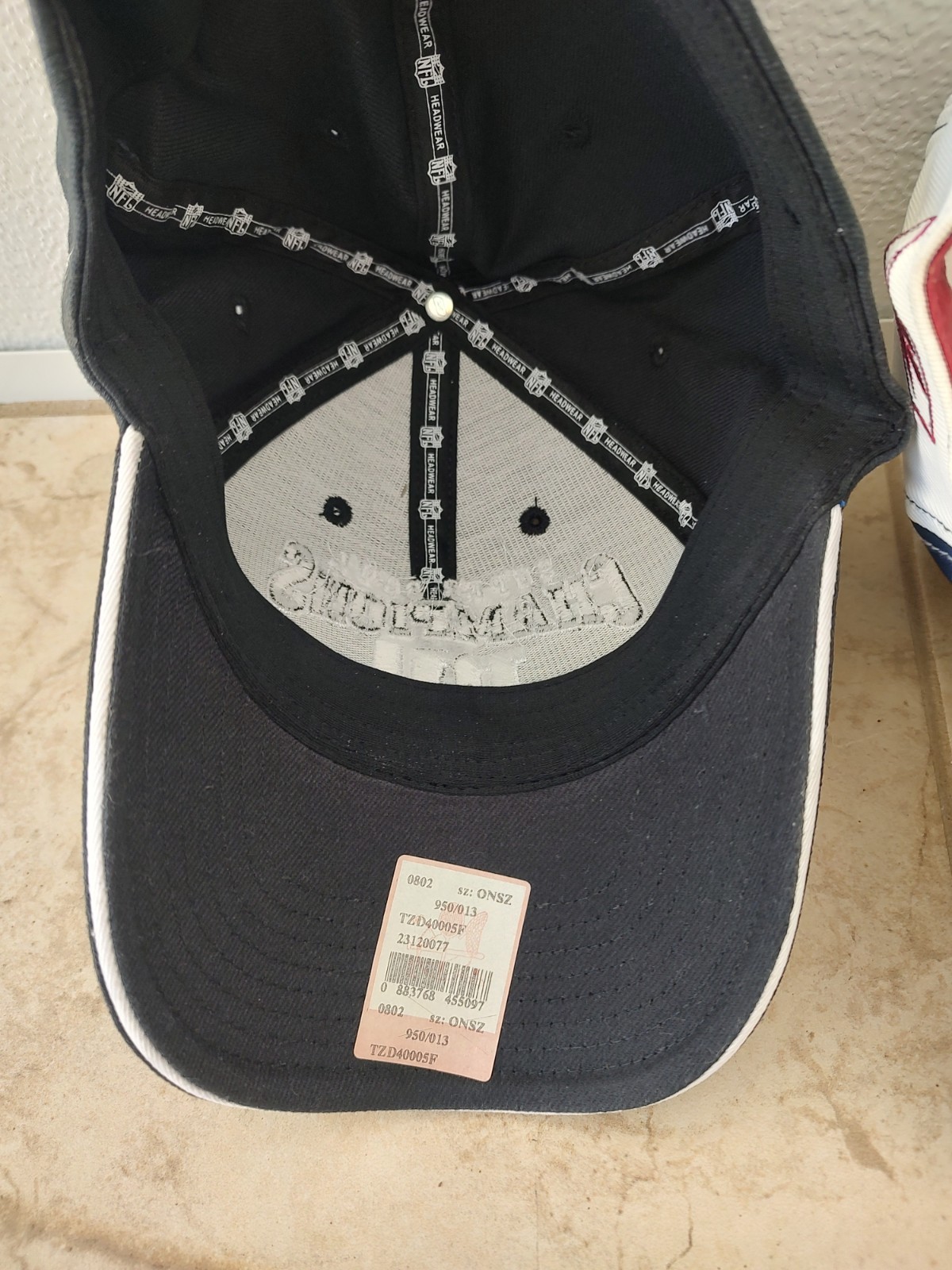 Reebok New York Giants Superbowl XLII Caps (New) thumbnail 10