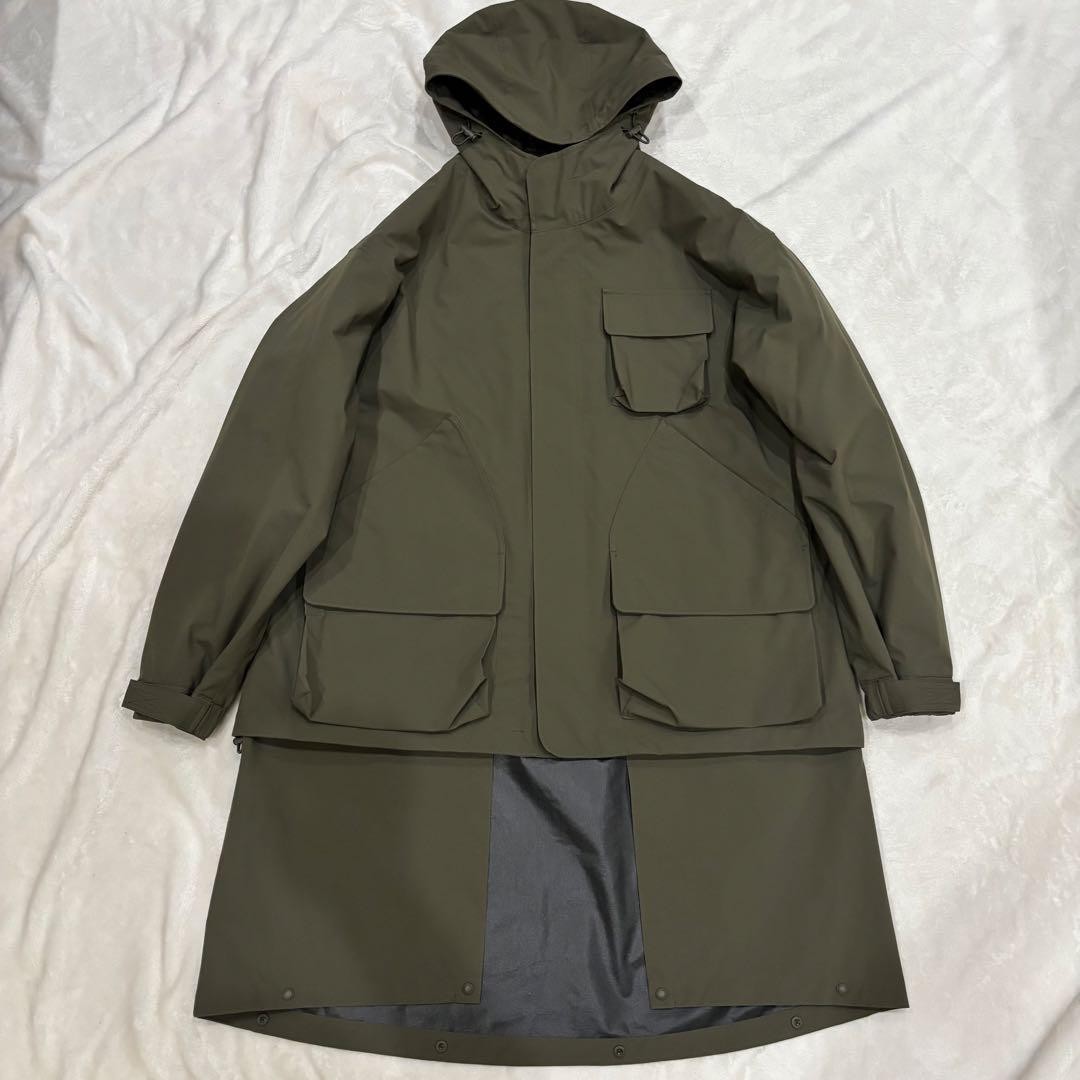 Good Condition GU ENGINEERED GARMENTS Padded Sher… - image 5