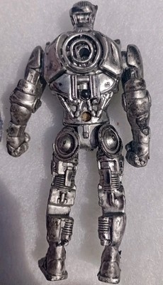 Real Steel Atom Junkyard Robot & noisy boy 5