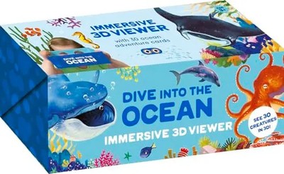 Dive Into the Ocean: Immersive 3D Viewer by Hawcock, David   Other