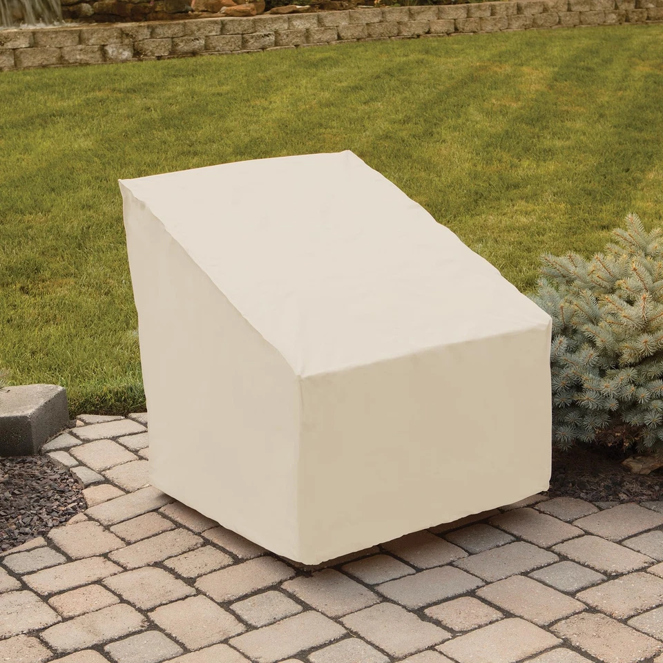 Funda para silla de patio de gran tamaño 07833BBGD (33” L x 35” W x 36” H) Foto 4 de 4