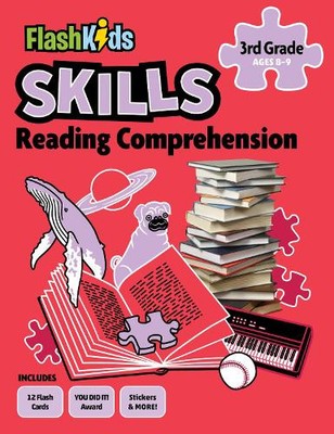 Reading Comprehension: Grade 3 (Taschenbuch) Flash Skills