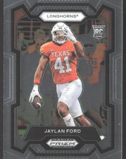 2024 Panini Prizm Draft Picks #190 Jaylan Ford Texas Longhorns
