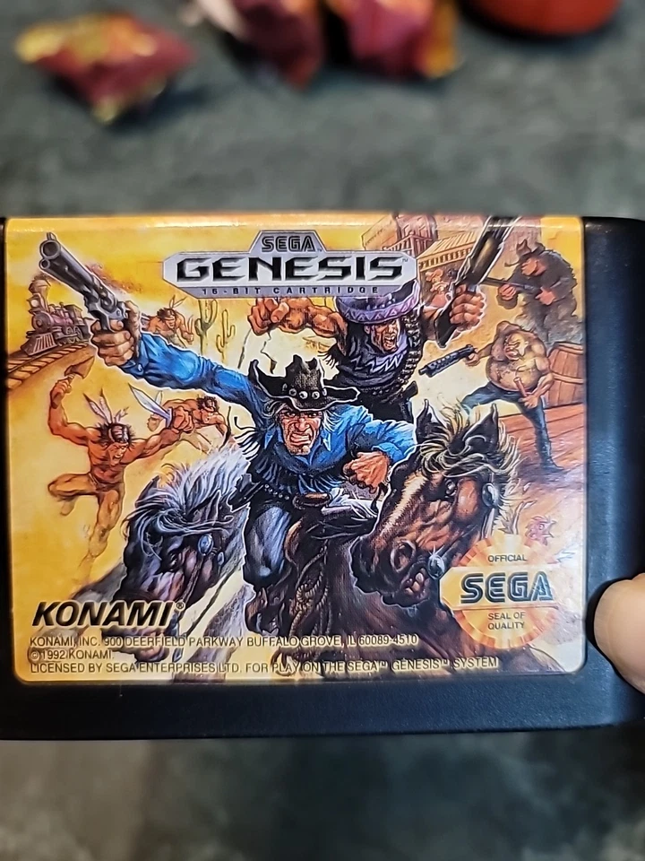 Sega Genesis Sunset Riders - Image 2 of 4