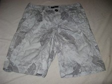 Mens American Eagle Casual Shorts Vintage Outdoor Tropical Floral Size 30