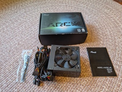 Rosewill ARC 650W 80 PLUS Bronze, ATX12V V2.2, SLI, PFC, 650 Watt Power Supply