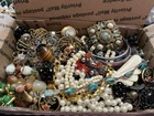 Vintage & Modern Costume Jewelry Lot ~Some Signed ~Small Priority Box #1409