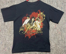2008 Tour Band Anvil The Jonas Brothers Shirt Black Unisex S-3XL