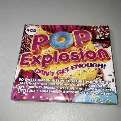 Pop Explosion - Can't Get Enough! (CD) - Brand New & Sealed Digipak Album 
