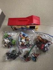 Collection of COMPLETE Playmobil sets with instructions