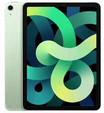 Apple iPad Air 4th Generation A2316 256 GB, Wi-Fi, 10.9 in - Green - Good