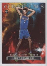 2022-23 Panini Origins Red Chet Holmgren #75 0x49
