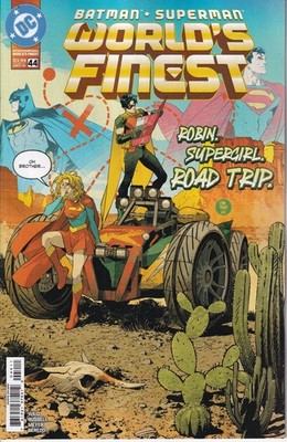 Batman Superman Worlds Finest Nr 44 Neuware DC 2025 new