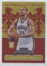 2014-15 Panini Excalibur Crusade Red 79/99 Mitch McGary #185 no9