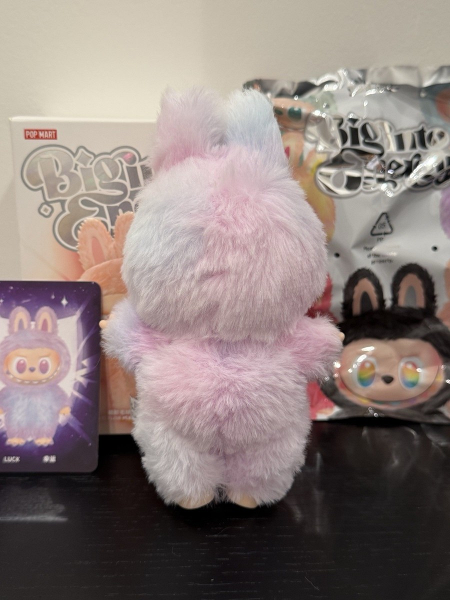 ぬいぐるみ POPMART Labubu Big into Energy Luck POP MART Labubu The Monsters Big into Energy Plush Blind Bag