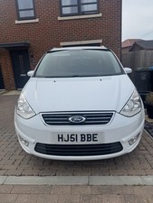 Ford Galaxy Zetec TDCi Auto 2.0L 138BHP White