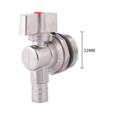 Brass Water Release Valve for Water Heater Supply with Tool Installation