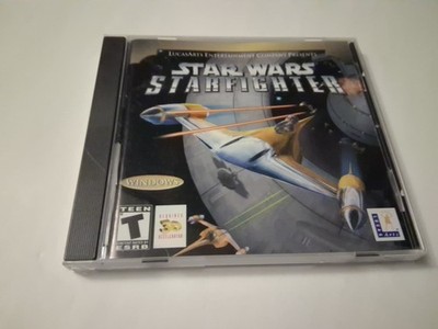 Star Wars Starfighter PC Game for Windows 95/98 LucasArts 2002 New Sealed
