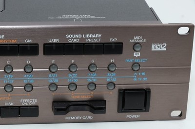 Repaired Roland XV-5080 Ver.1.30 128-Voices Universal Voltage From