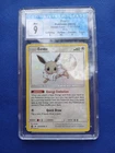 Pokémon Eevee CGC 9 Mint Hidden Fates SV41/SV94 Holo English 2019