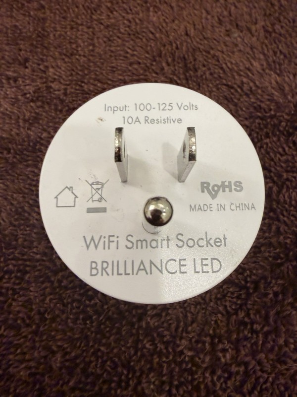 Brilliance WiFi Smart Plug