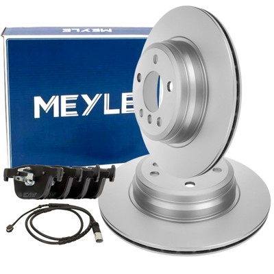 MEYLE Bremsscheiben 330mm + Beläge WAKO Hinten für BMW F30-F36