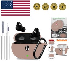for Beats Studio Buds/Bud  Case with Cleaner kit 2021/2023, Soft Silicone Ca...