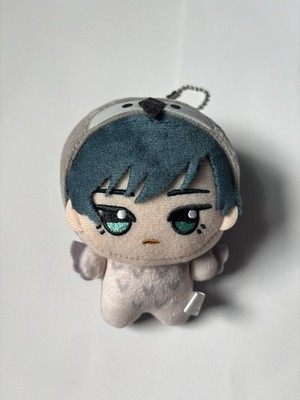 Blue Lock Rin Itoshi Chibigurumi Plush Owl Kigurumi Vol. 2 Banpresto Japan