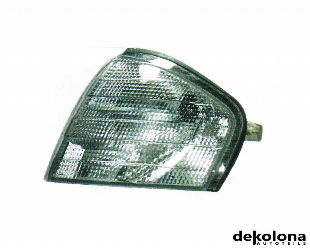 Blinkleuchte vorne links rauchgrau 18-3358-97-2 TYC für MERCEDES-BENZ C-CLASS - Bild 9
