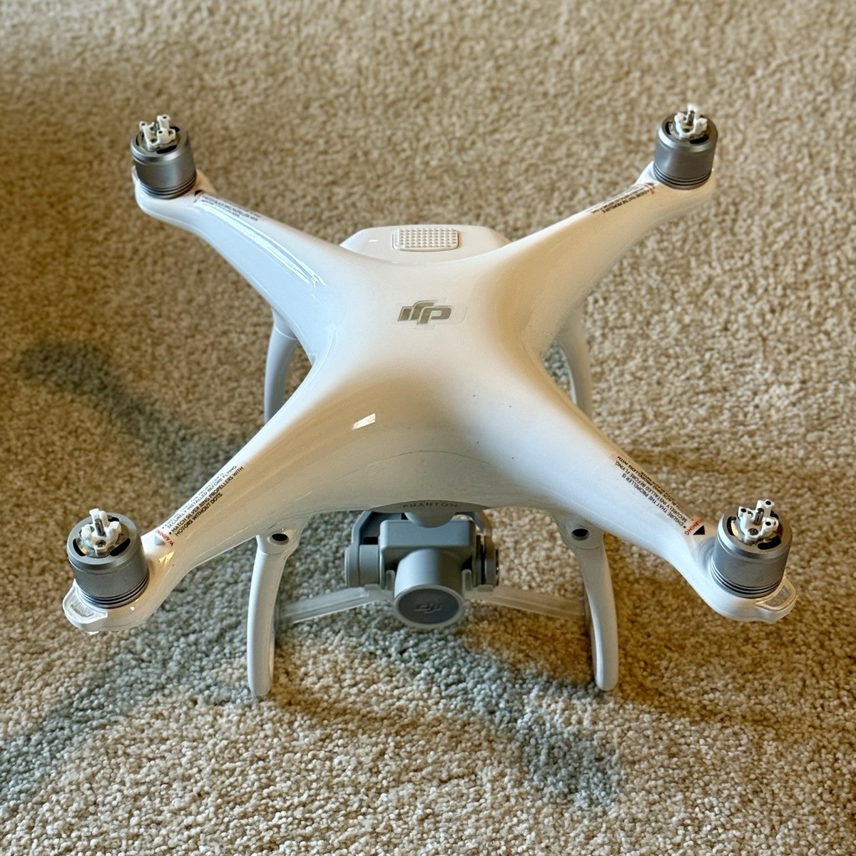 DJI Phantom 4 FPV Quadcopter Drone with Accessories & Carrying
