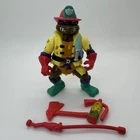 Vintage 1991 Playmates TMNT Hose ’Em Down Donatello Action Figure READ